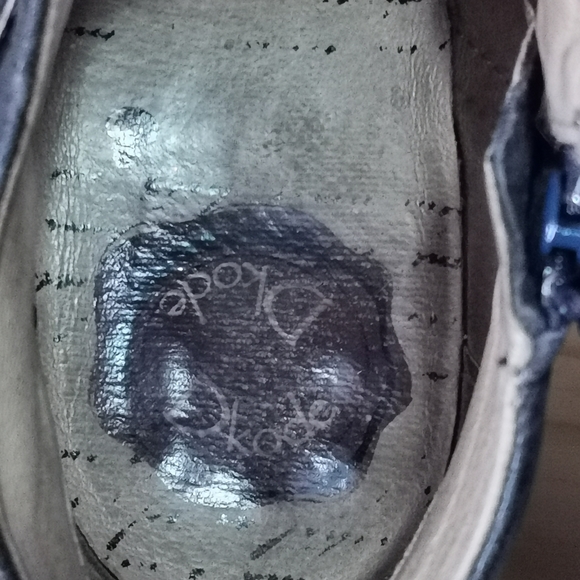 Dkode Navy Ankle Booties size 7 - Picture 7 of 10